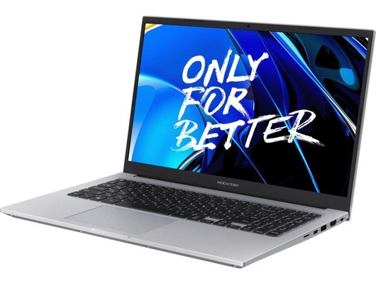 Ноутбук Maibenben M575/M5751SB0LSRE1/Ryzen 5-7430U/8Gb/512Gb/15.6 FHD IPS/Linux серебристый